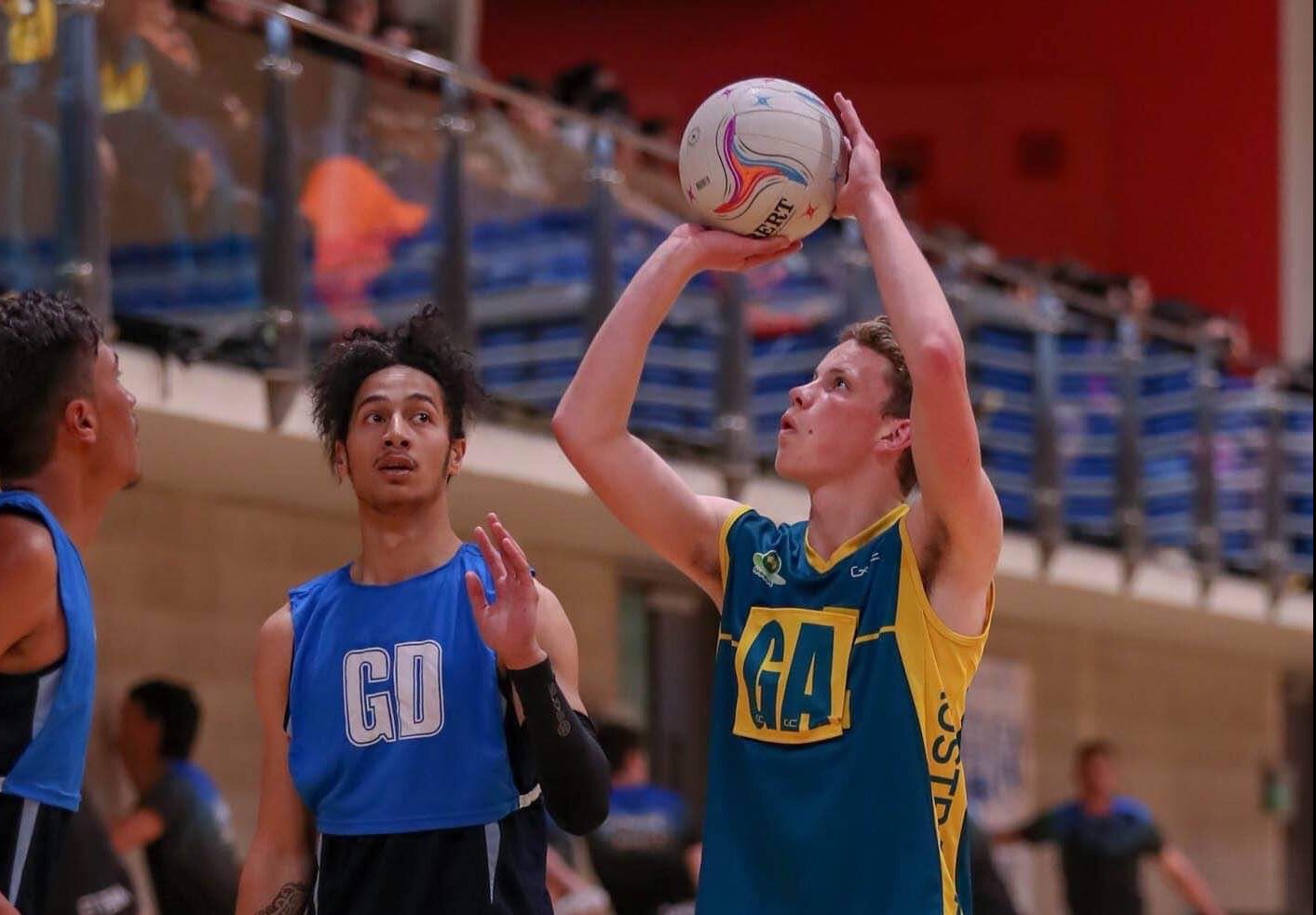 How filling in sparked Josh Rochow's Australian netball career