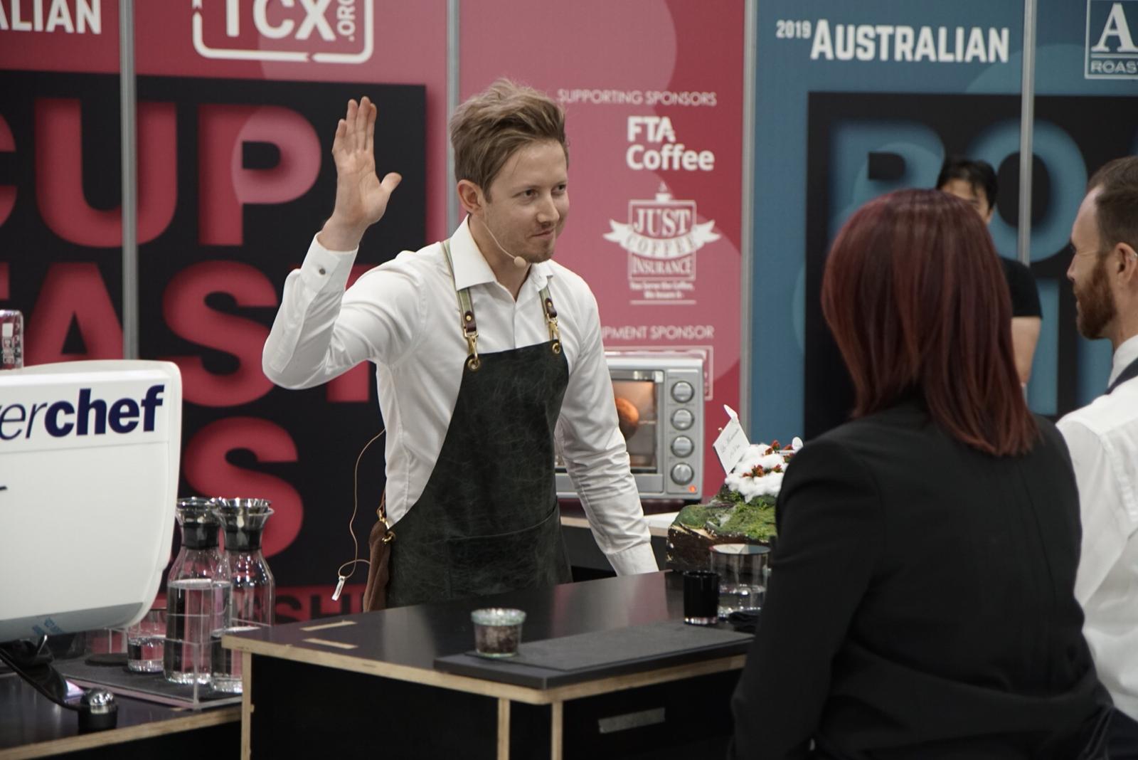 Meet the best barista in Australia, Canberra's own Matthew Lewin
