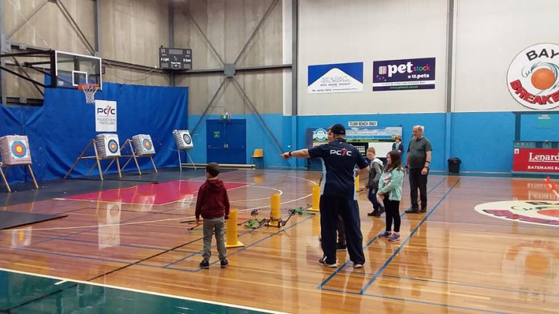 Archery is one of the activities run by PCYC locally. Photo: Far South Coast PCYC Facebook.
