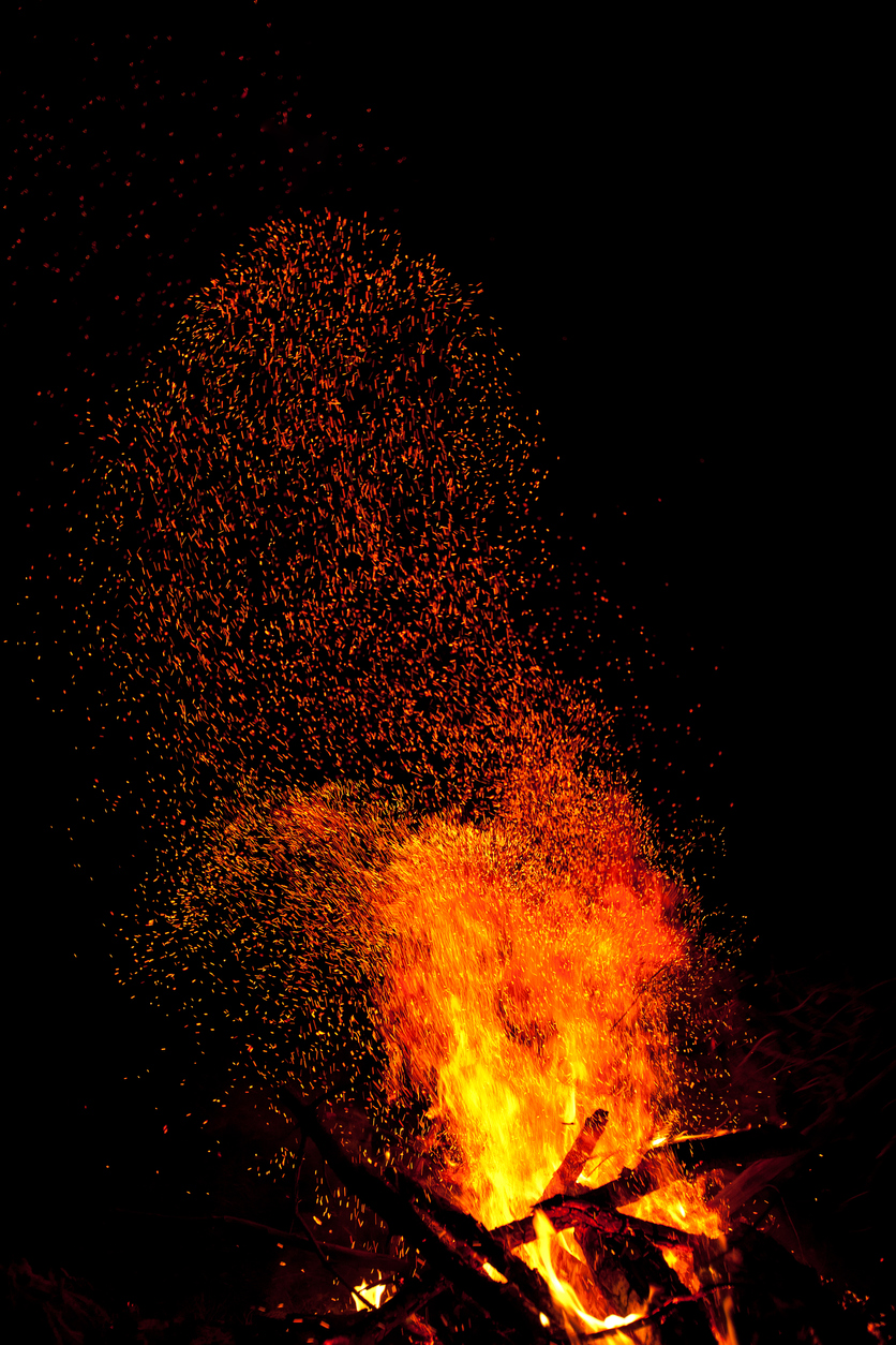 Bushfire Hazard Reduction - a permaculturalist's view on pile burns