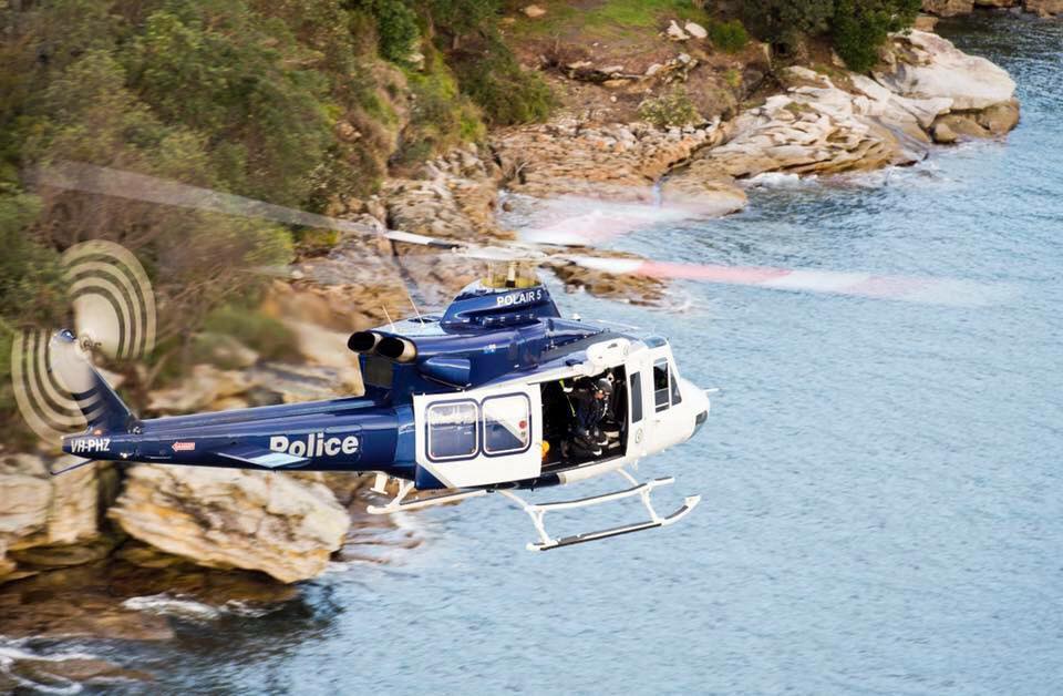 Search for missing swimmer at Gillards Beach, north of Tathra