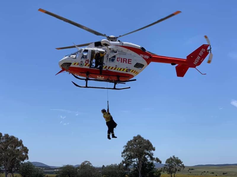 South East NSW RFS responds to communities in need from Tumut to Tassie