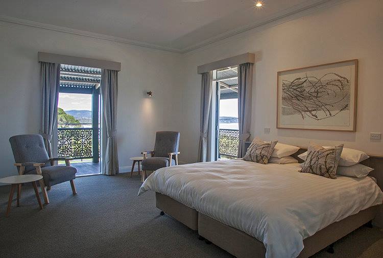The 'Mimosa Suite' at Tathra Hotel. Photo: Facebook.