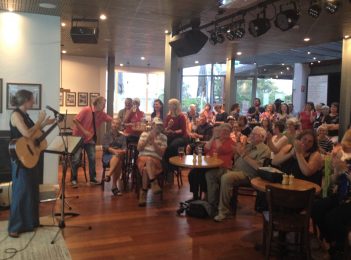 Tathra Pub Choir – ‘titanium’ strong after first week