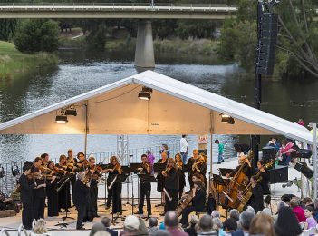 New Concertmaster to lead CSO for first time at Queanbeyan’s Music by the River