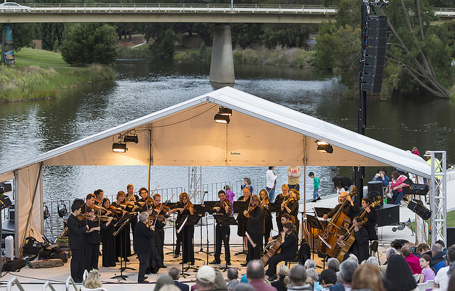 New Concertmaster to lead CSO for first time at Queanbeyan's Music by the River