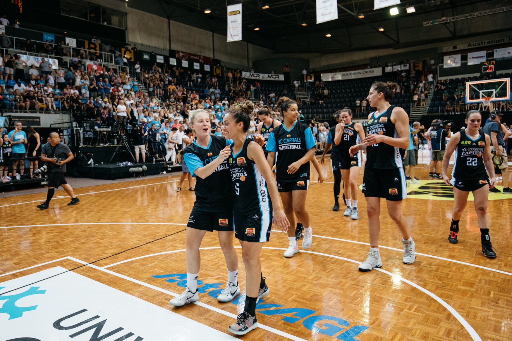 UC Capitals embracing favourites tag ahead of WNBL grand final series