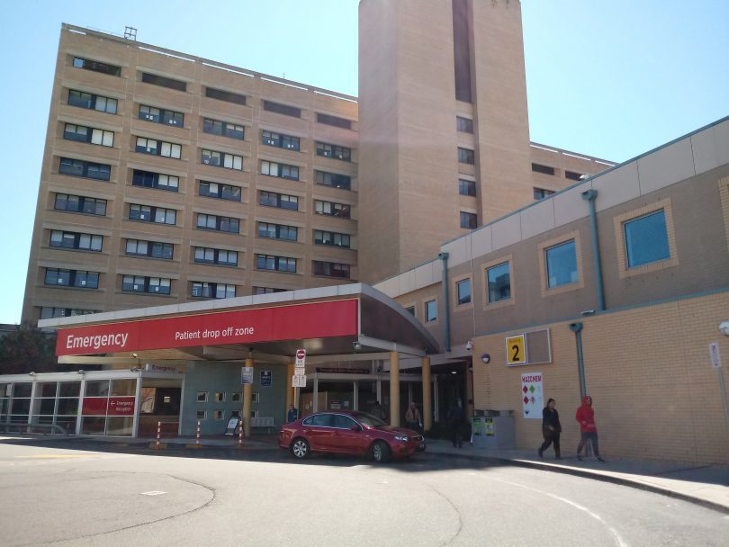 Canberra Hospital. File Photo.