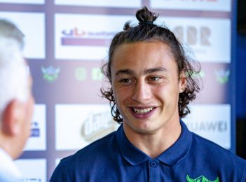 Meet the Raiders fullback taking his second Charnze at NRL career