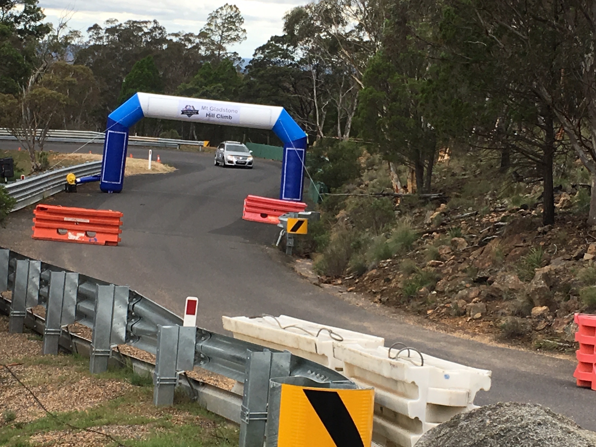 Gareth Rees 'King of the Mountain' at Cooma Hill Climb