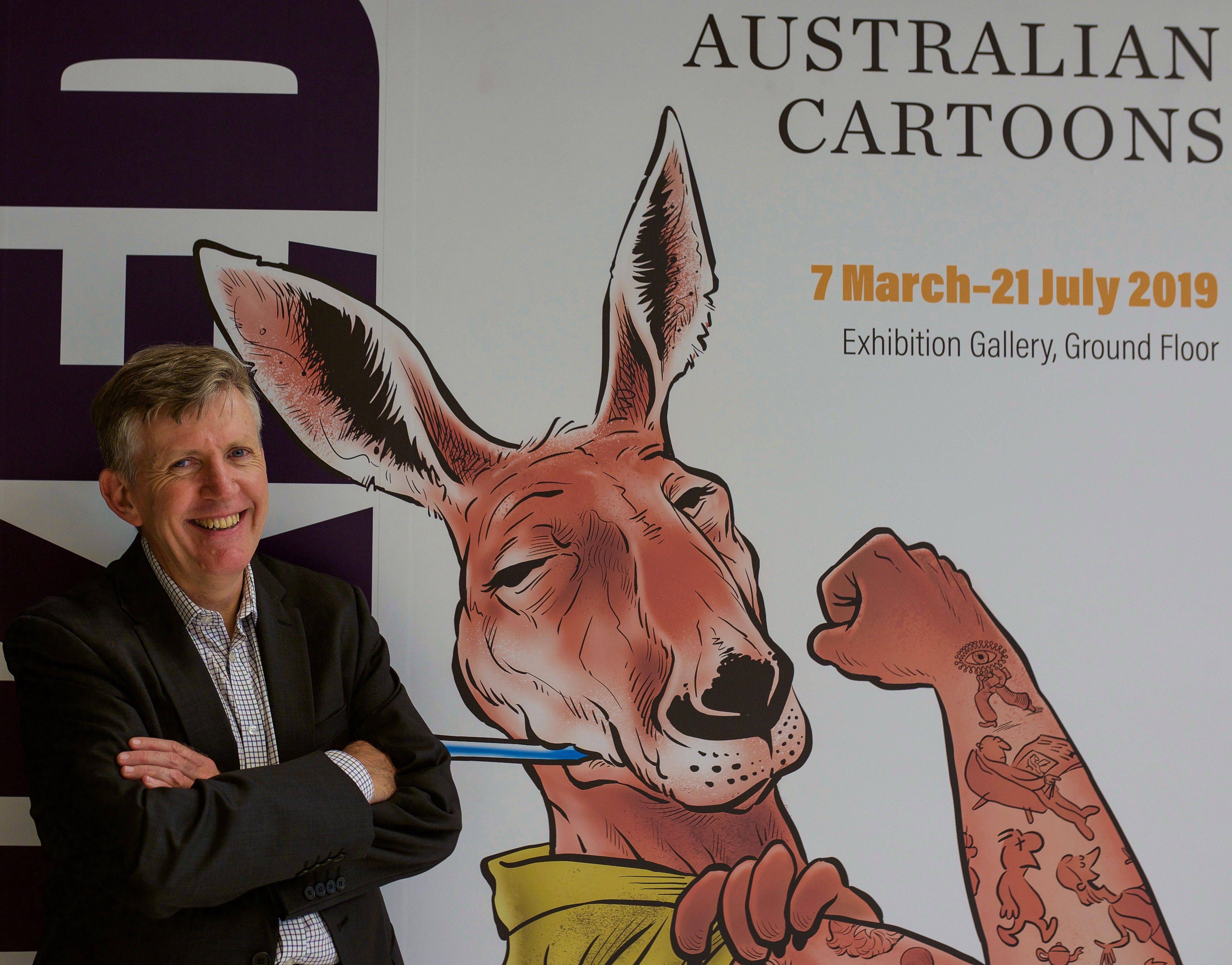 Muscling up to Australian cartoons? Get Inked