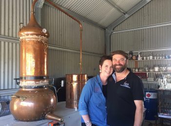 Gin distillery springs from old dairy country, ‘North of Eden’