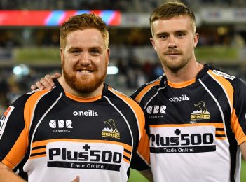 Developing local players is the key to a return to glory days for the Brumbies