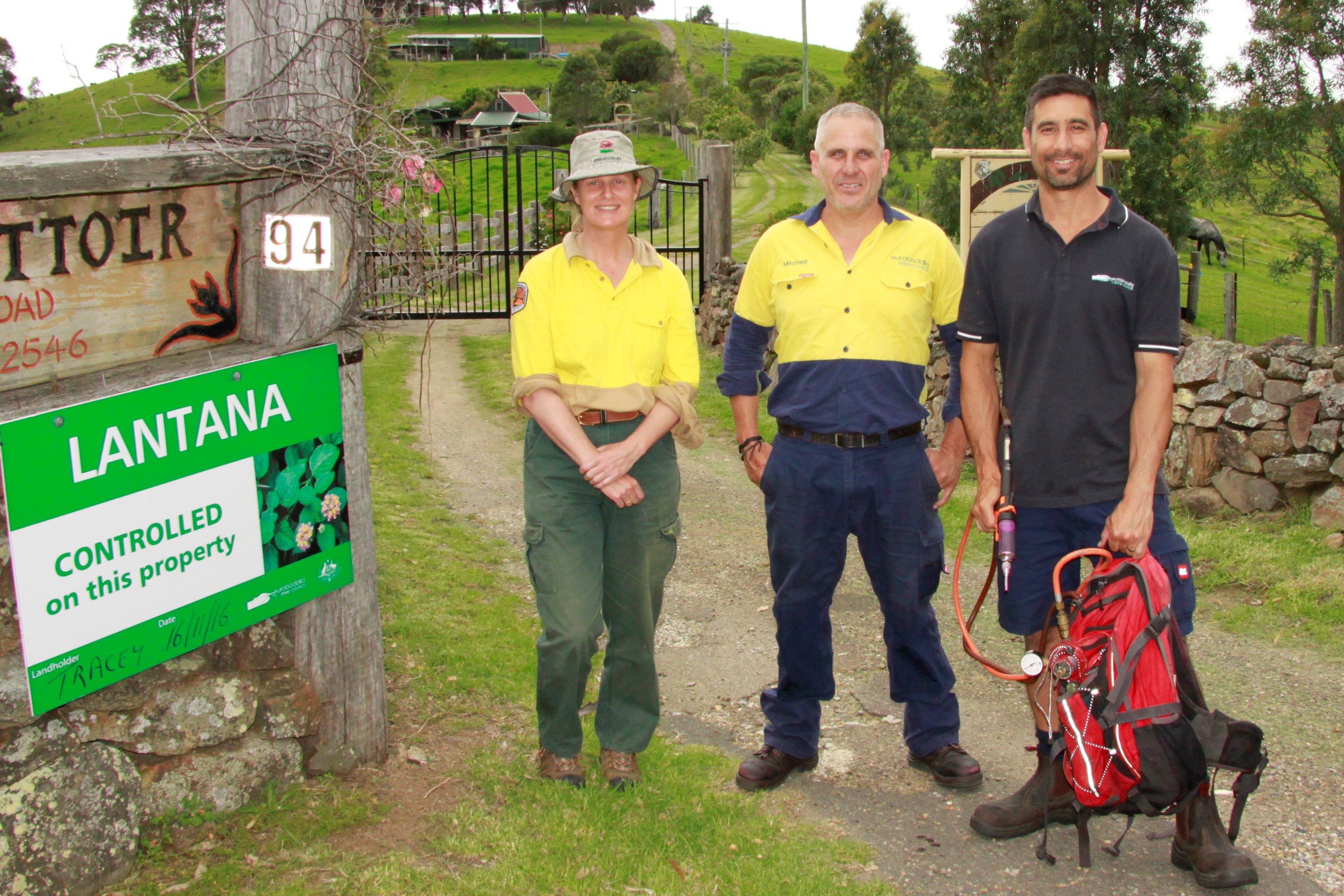 Got Lantana? Tackle it with FREE help from Eurobodalla Shire Council