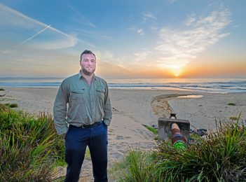 Merimbula ‘poo pipe’ up for discussion as Council starts info tour