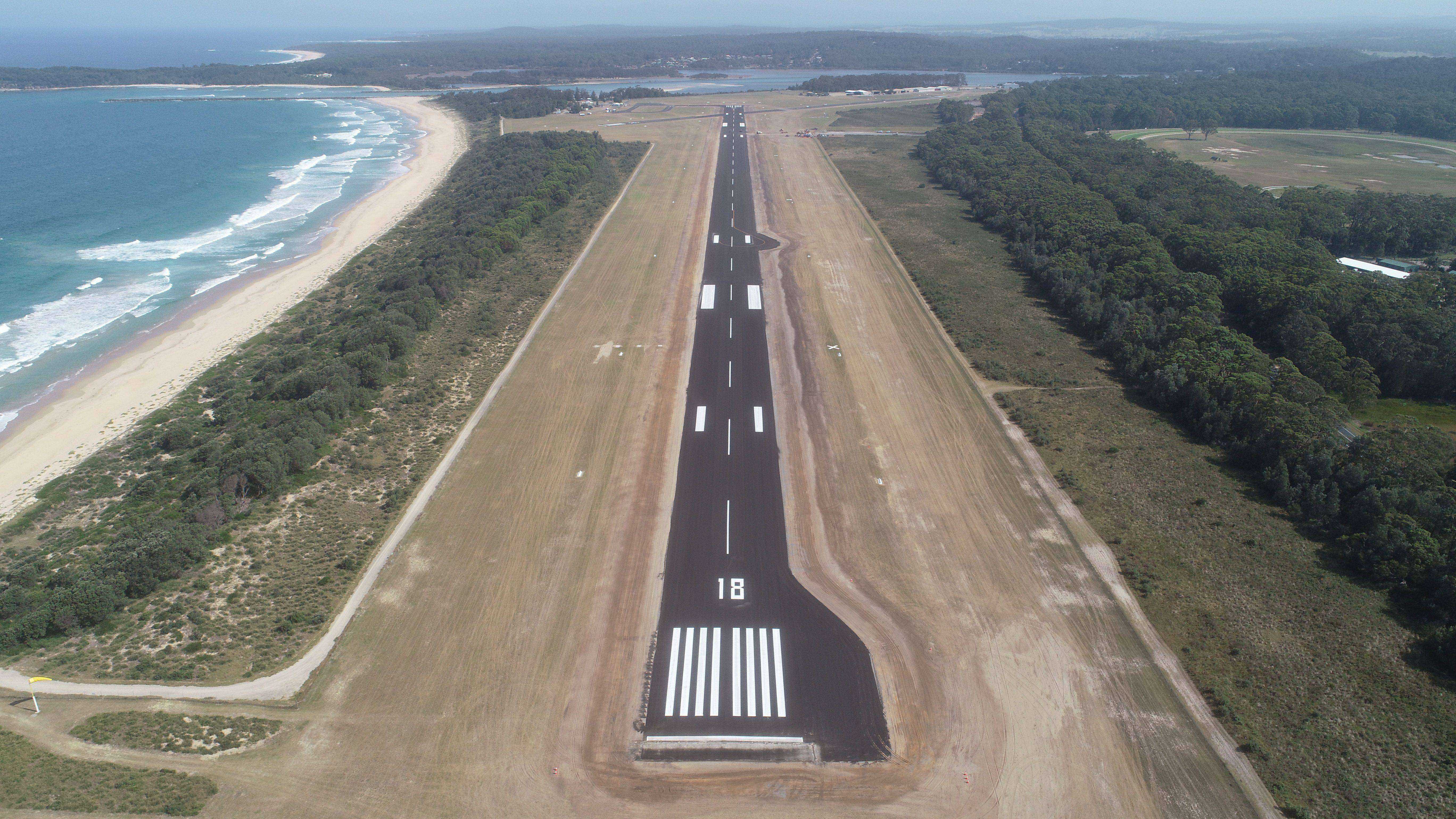 Moruya Airport upgrade moving ahead