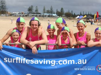 Nippers descend on Swansea Belmont beach for Surf Championships