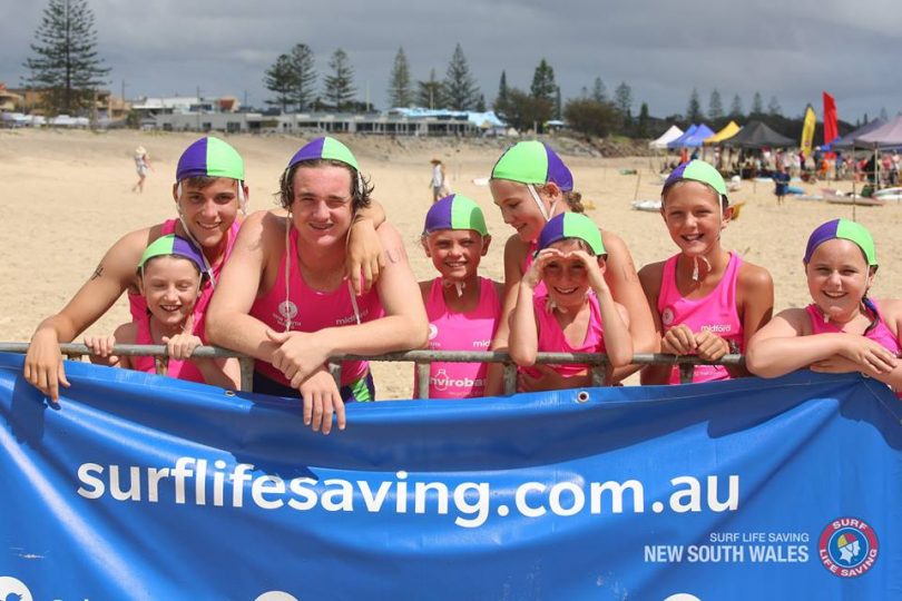 This weekend's Nippers carnival will feature the first Inclusive events being trialled as part of the State Championships. Photo: SLSNSW Facebook.