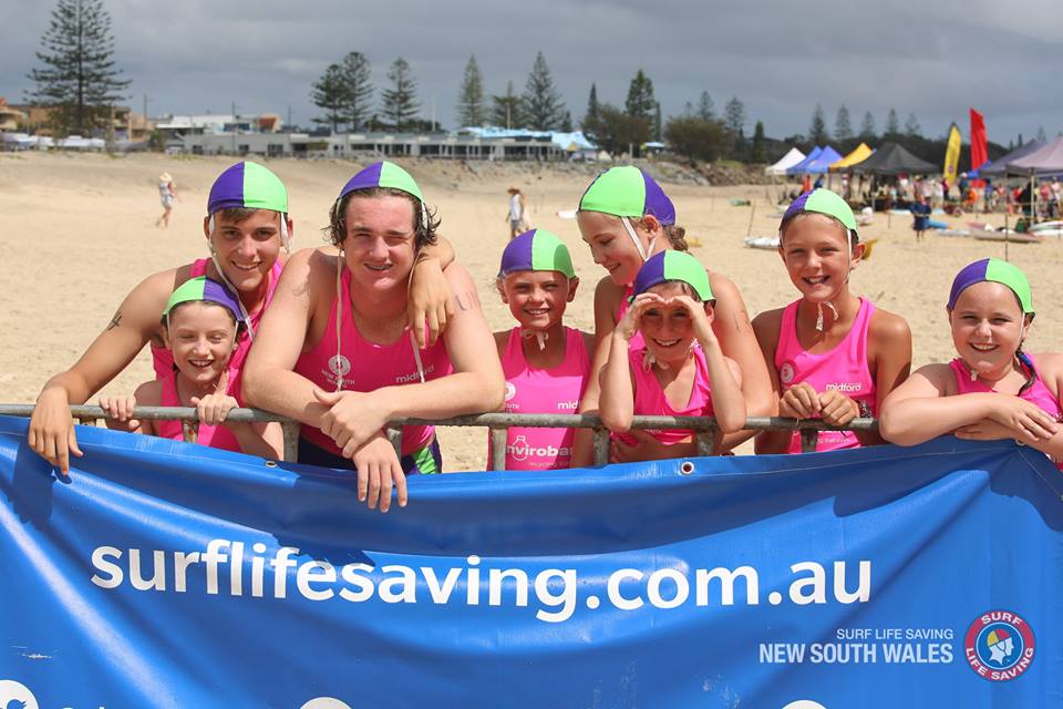 Nippers descend on Swansea Belmont beach for Surf Championships