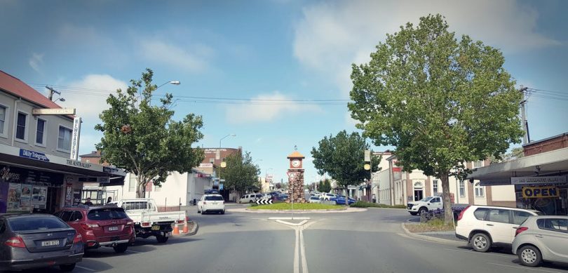 The proposed Cooma Town Clock. Photo: SMRC.