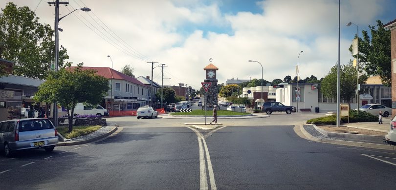 The proposed Cooma Town Clock. Photo: SMRC.