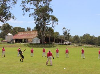 Kameruka’s Pink Cockatoos celebrate first season of women’s cricket