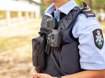 ACT police to wear body cameras linked to their tasers and firearms
