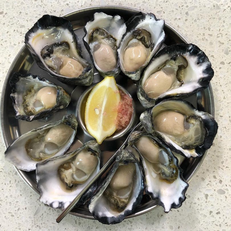 Oysters from award-winning Tathra Oysters will be available at the 2019 Narooma Oyster Festival. Picture: Tathra Oysters. 
