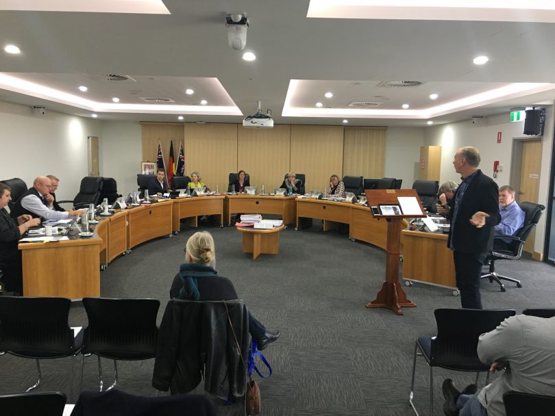 Bega Valley Shire Councils Code of Meeting Practice is currently up for discussuon. Photo: Ian Campbell.