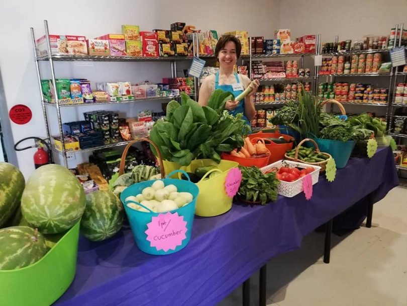 Good food is about to get a second life through a new partnership between Sapphire Community Pantry and Bega Valley Shire Council. Photo: Pantry Facebook.