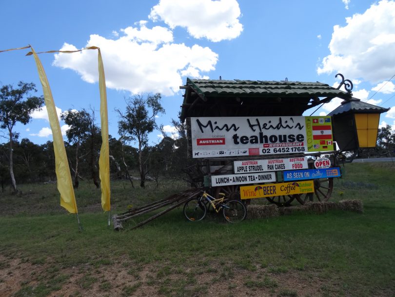 The scenic route Jindabyne to Cooma About Regional