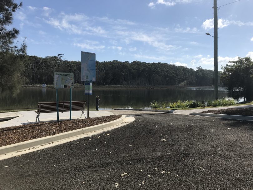 Upgraded facilities at the South Durras boat ramp this Easter. Photo: ESC