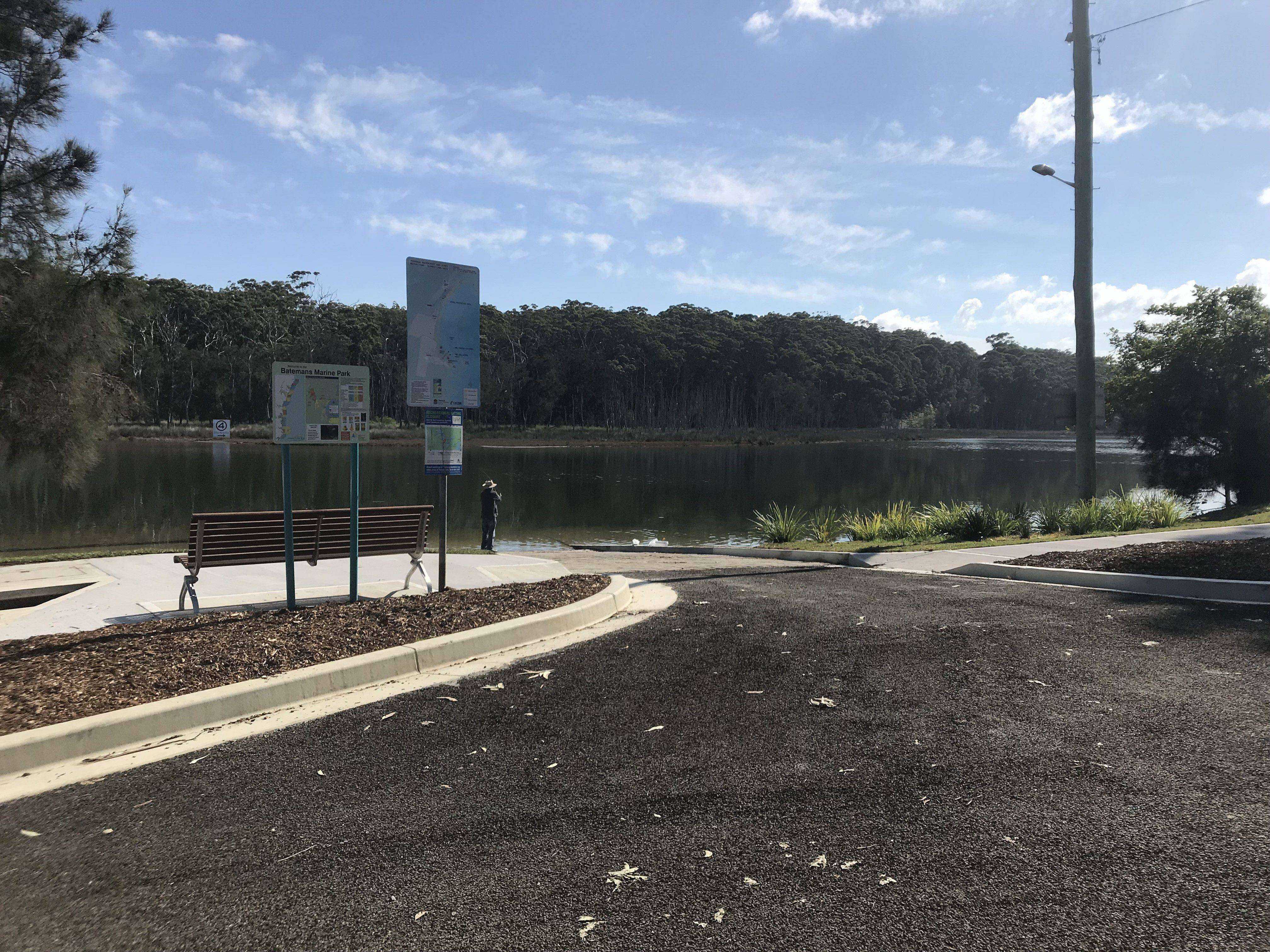 Upgraded facilities at South Durras boat ramp ready for Easter