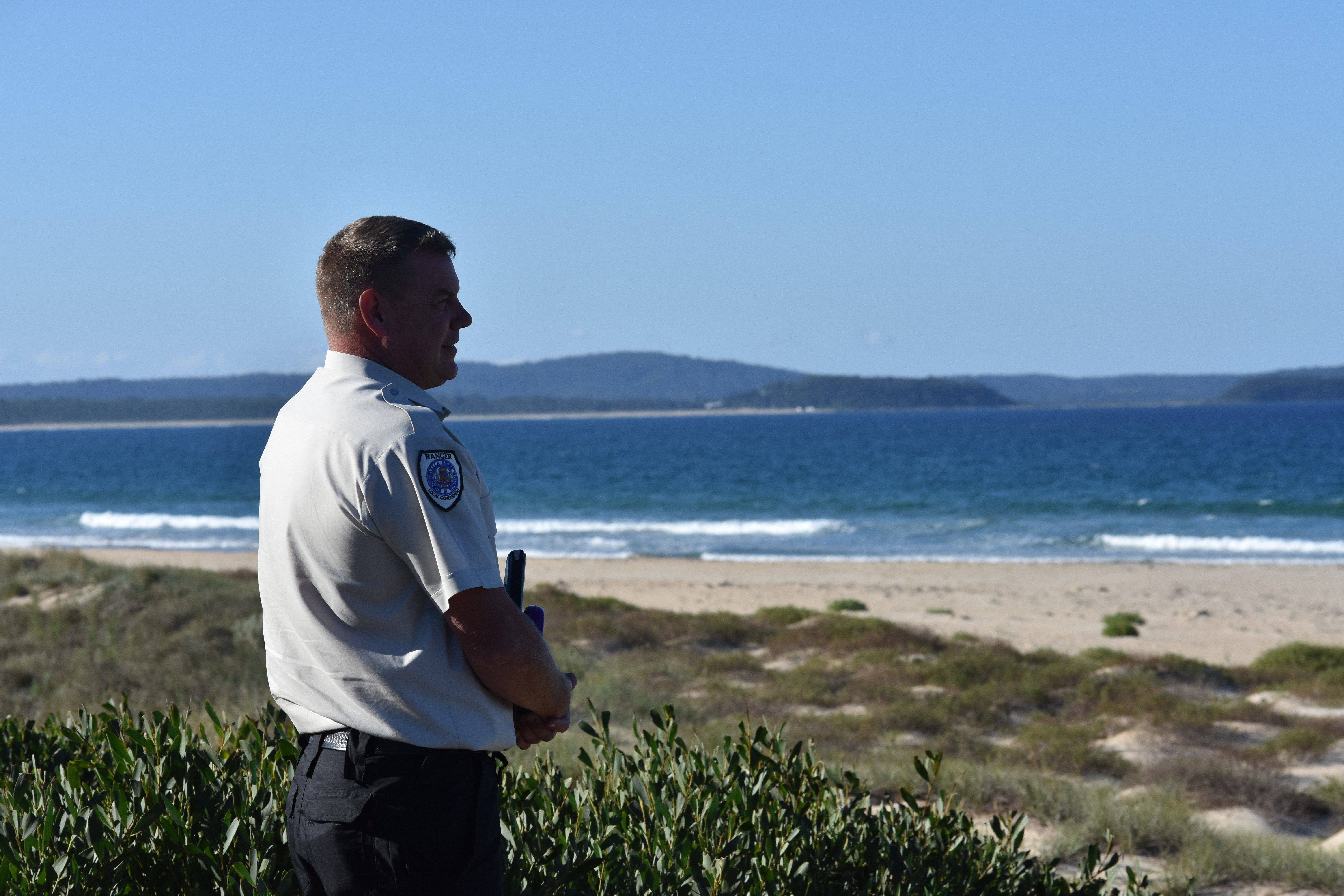 Eurobodalla ranger patrols increase on beaches over Easter