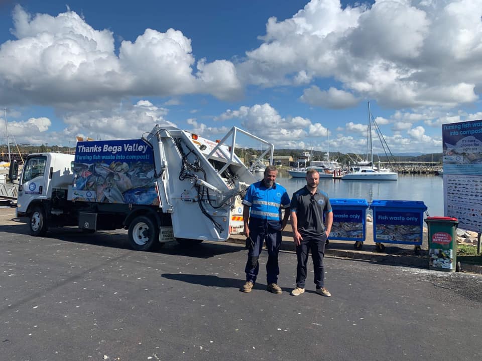 Eden brothers turning fish waste into compost - Ocean2earth!