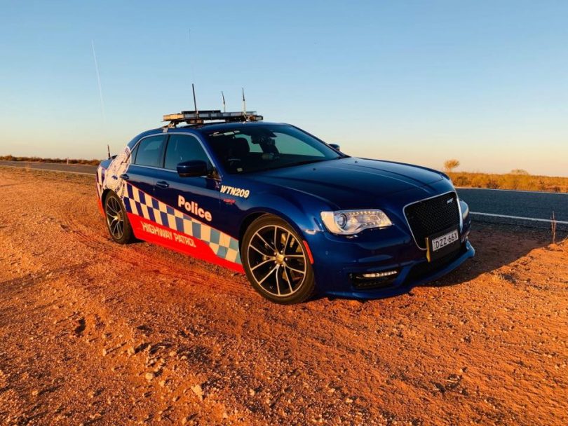 Photo: Traffic and Highway Patrol Command - NSW Police Force Facebook.