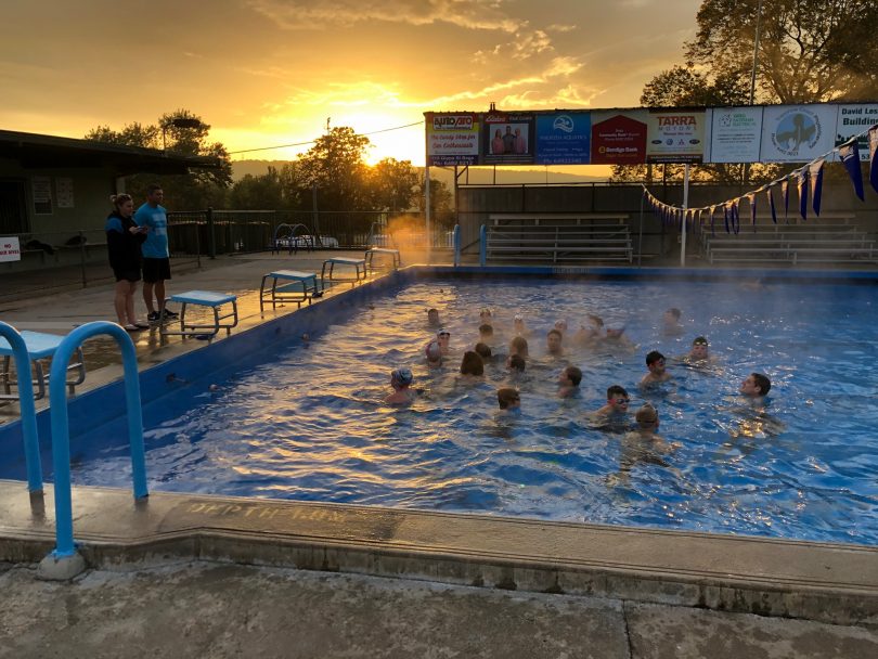 Mark and Zoe Philipzen took over the management of this community-owned pool four years ago. Photo: Ian Campbell