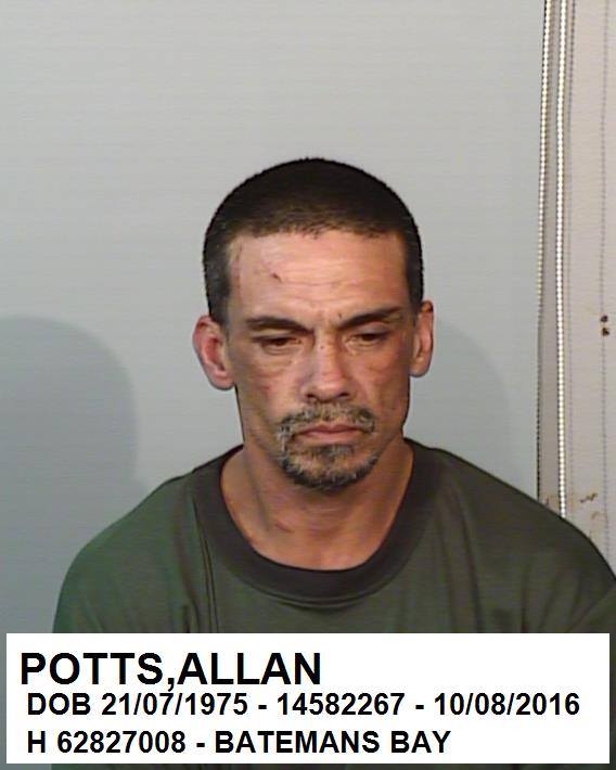 Allan Potts. Photo: South Coast Police District Facebook.