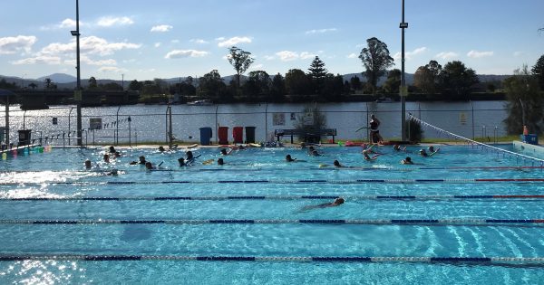 Moruya Pool trials winter opening times Saturdays and Wednesdays