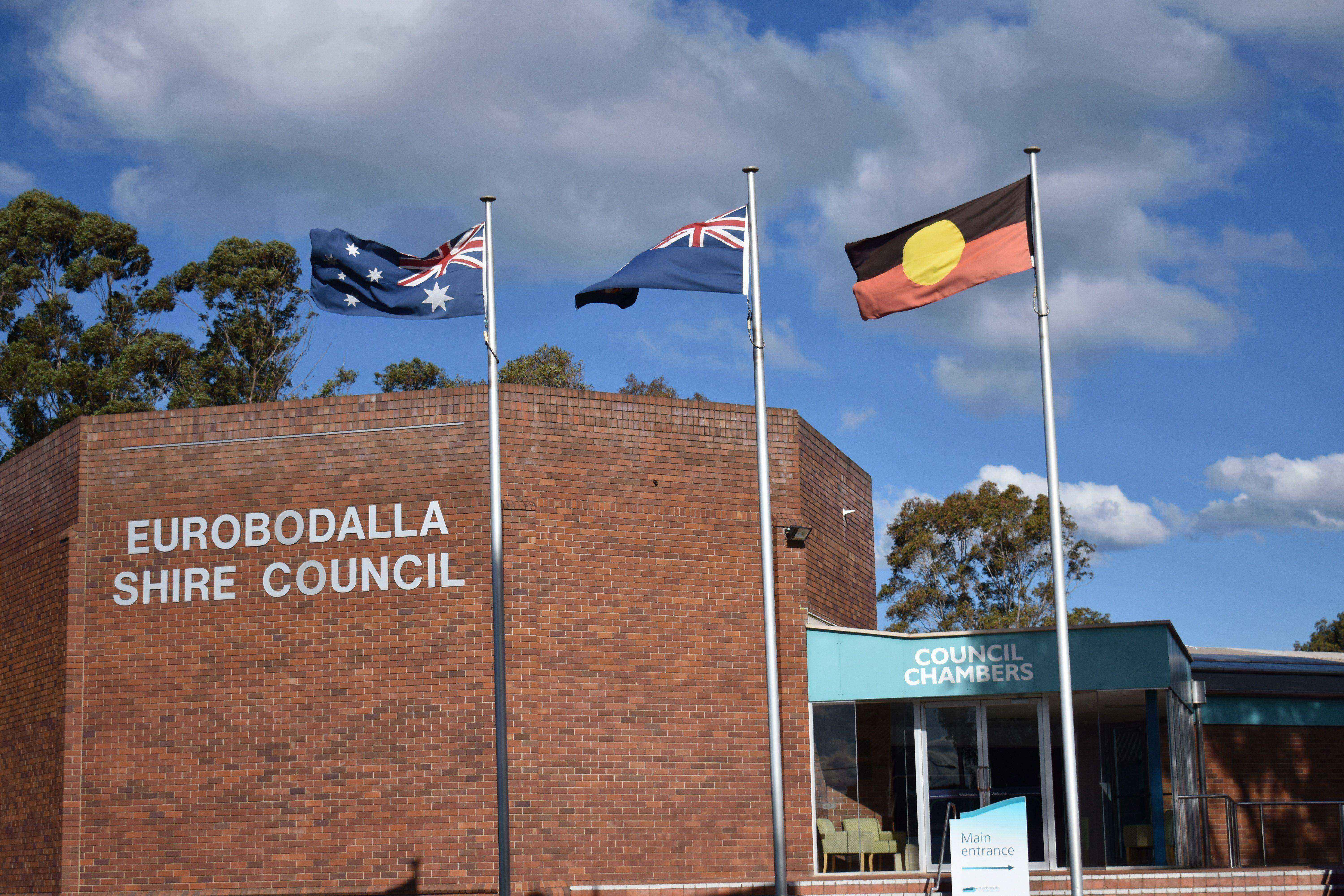 Eurobodalla backs harbour bridge Aboriginal flag campaign