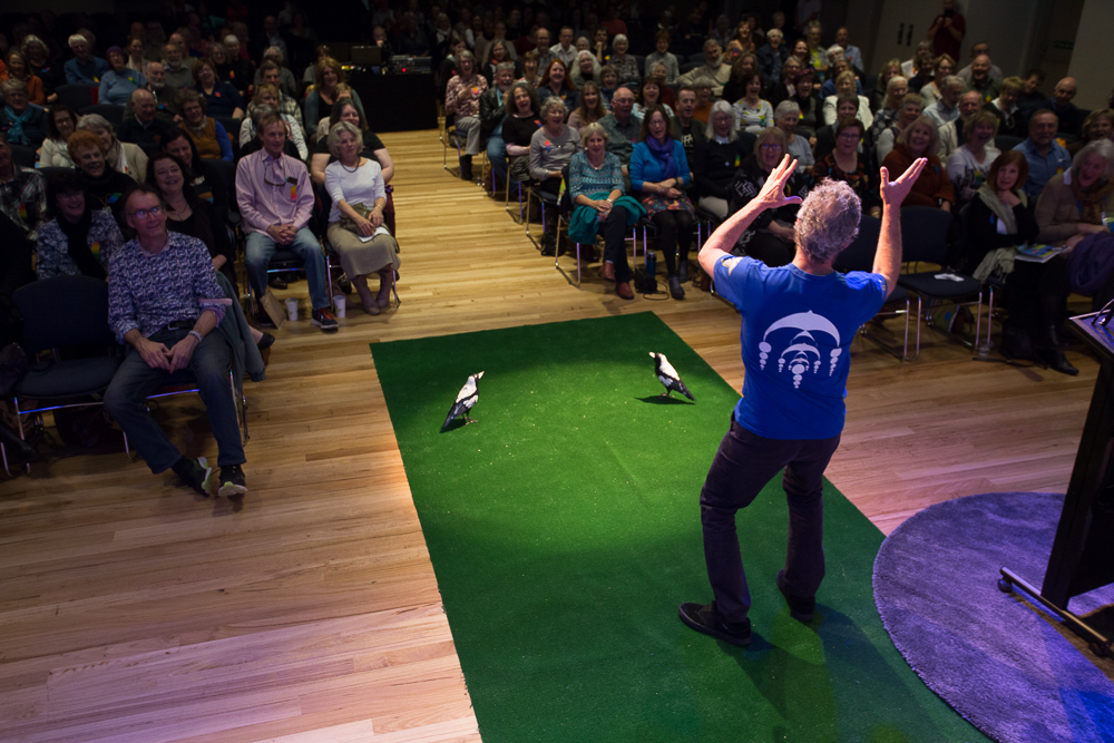 'People With Oomph' inspire the 2019 Festival of Open Minds