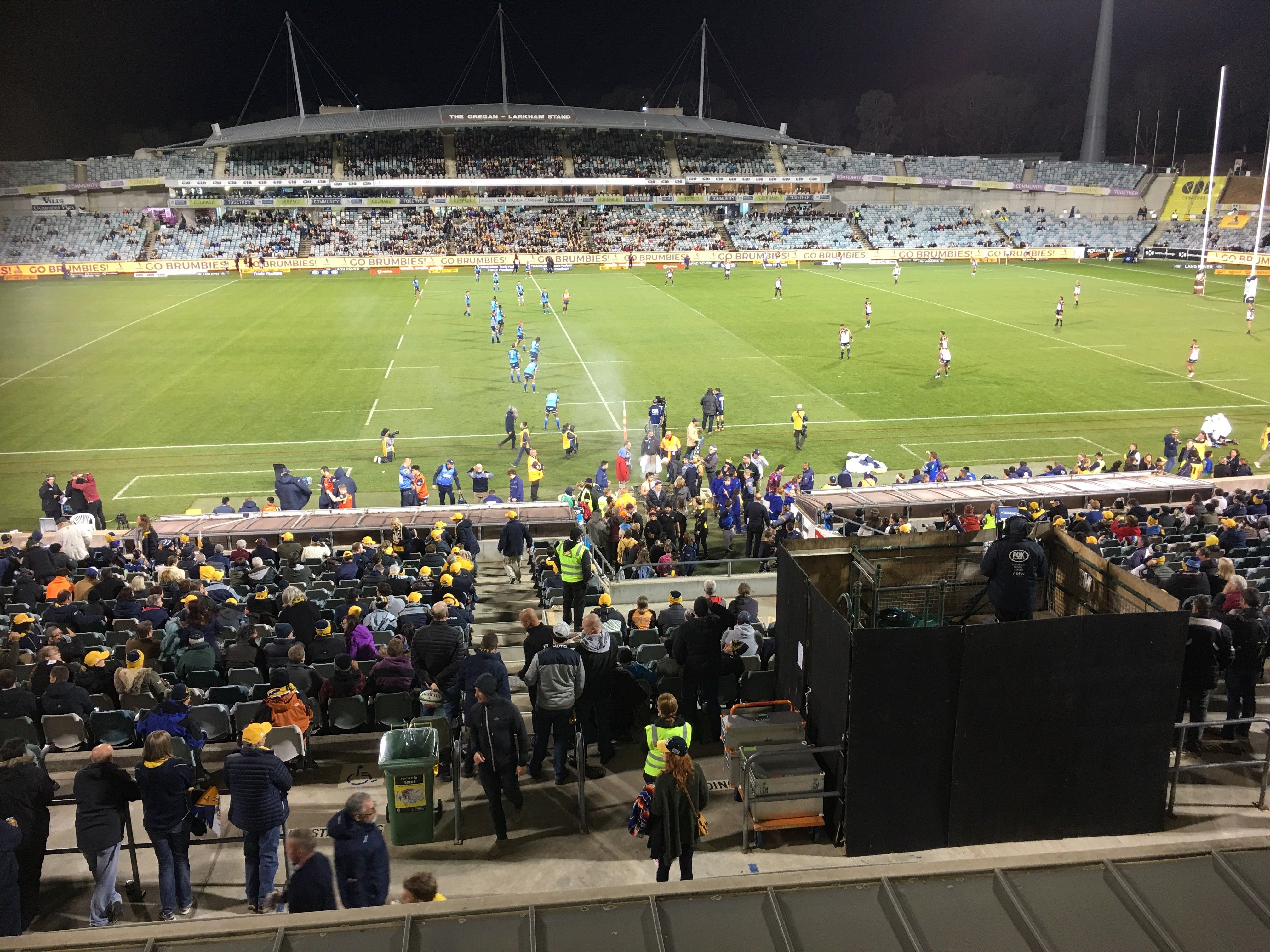 Is this crisis time for the Brumbies? Why we need to support our local team
