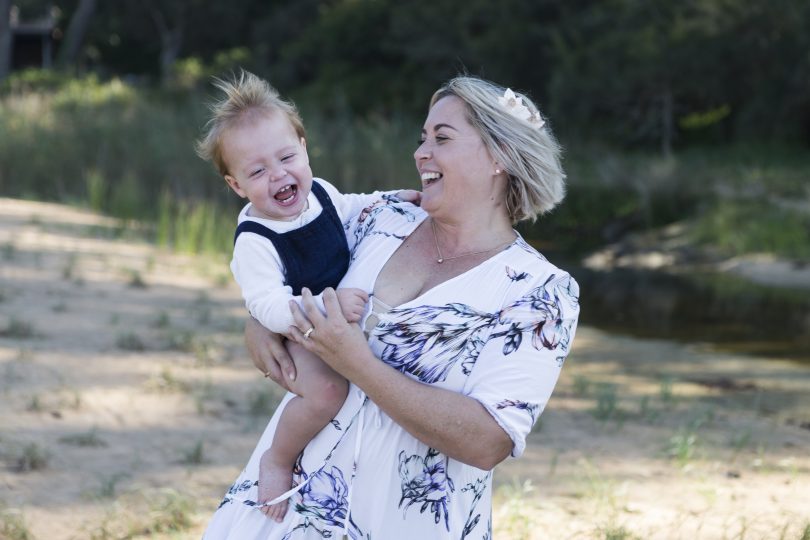 Rosedale Beach witness to a tribe of mums building a network of support