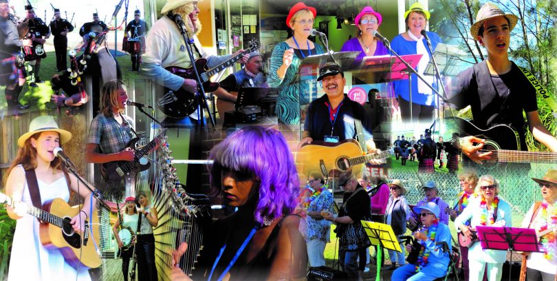 Narooma’s Regional Busking Championships and Festival in on May 25. Photo: Supplied.