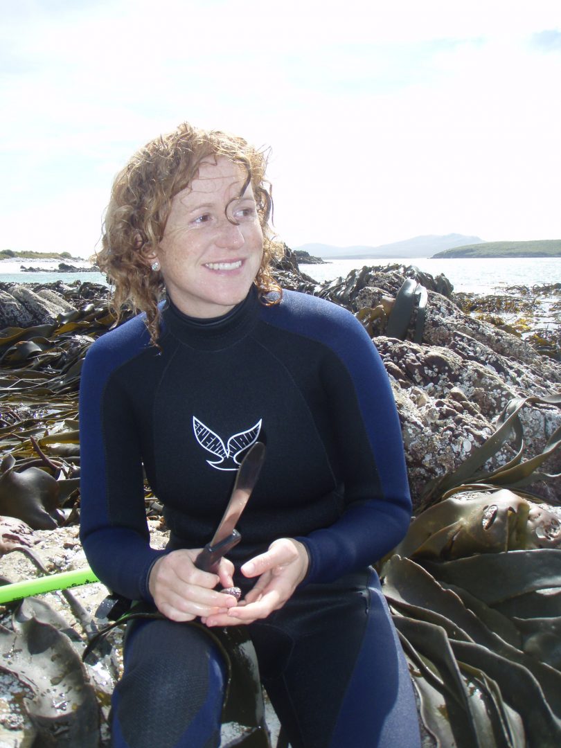 Dr Fraser has extensive knowledge about how marine environments are changing. Photo: supplied.