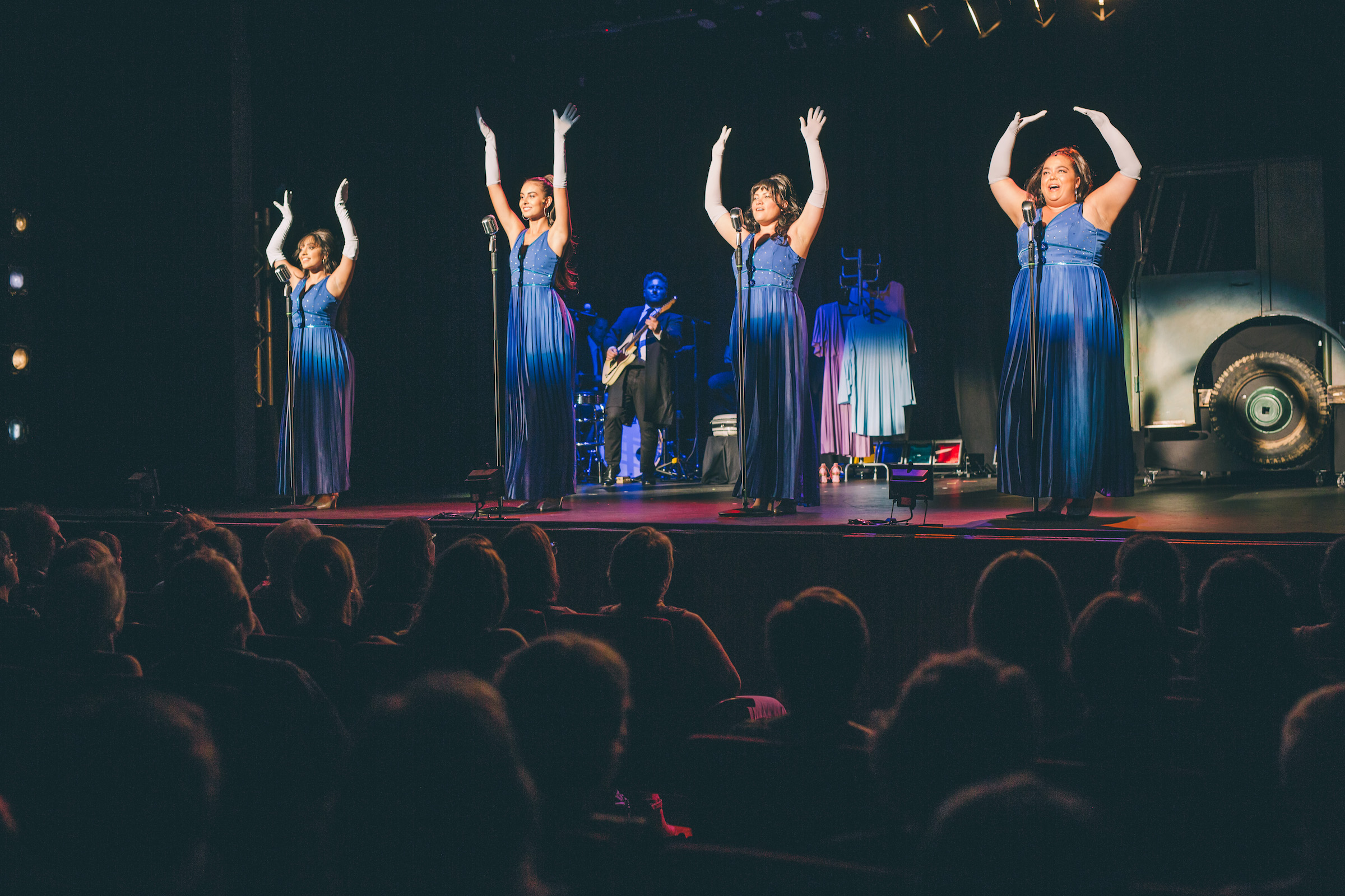 'The Sapphires' come to The Sapphire Coast for a night of music