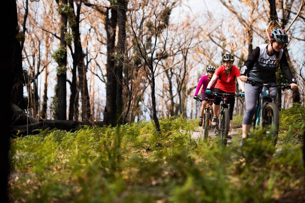 Sunshine, surf and single-tracks - Tathra is set and ready for MTB Enduro this long weekend