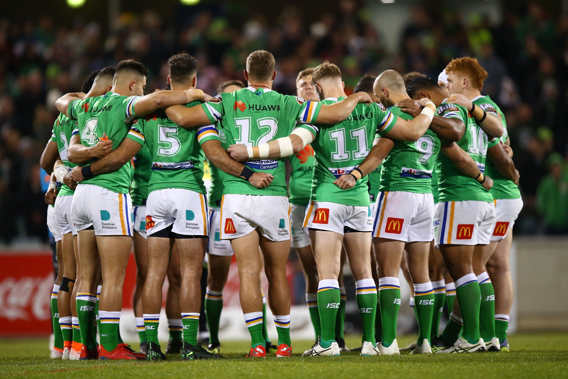 The similarities between the Canberra Raiders and the GWS Giants