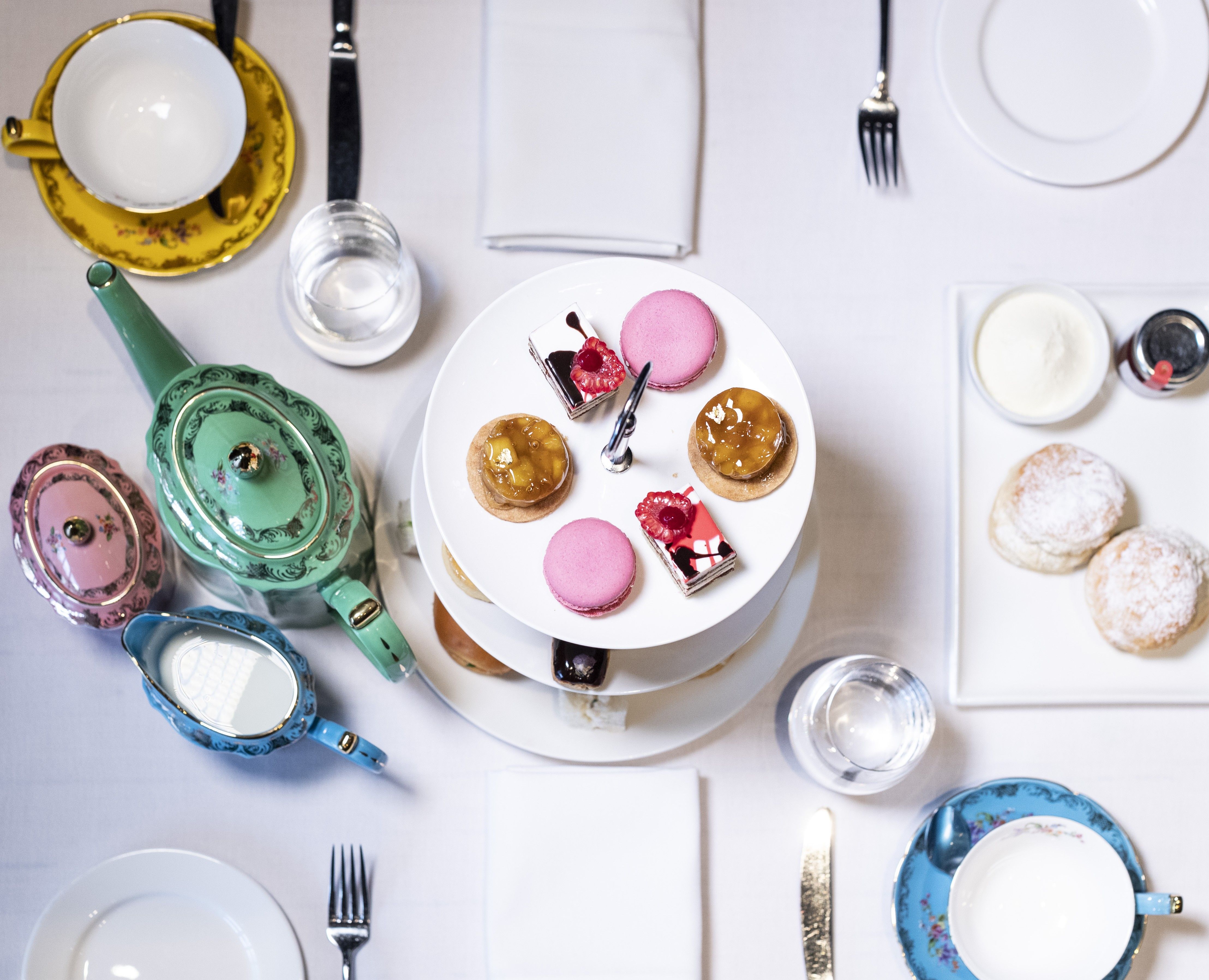 Meringues, Macarons and Monet at the National Gallery of Australia