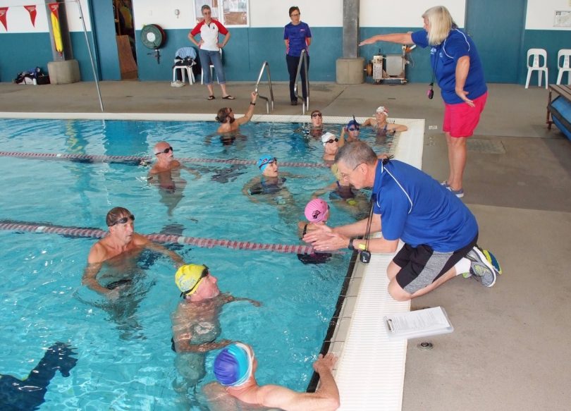 Ever wondered how the elite swimmer makes it look so easy? Photo: Supplied.